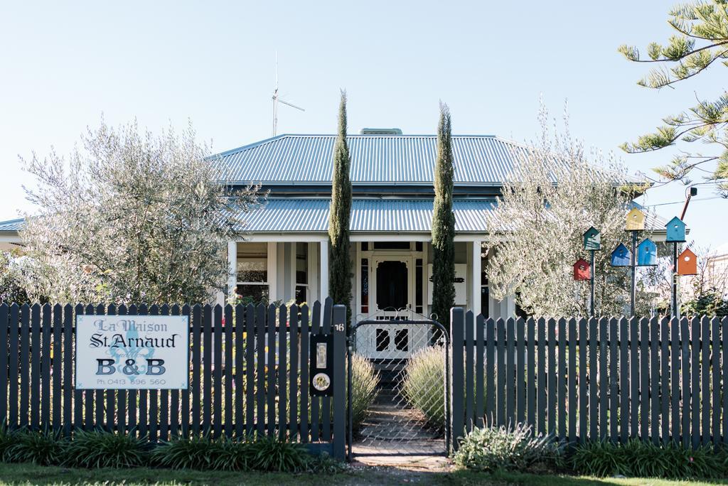 La Maison St Arnaud Rutherglen Eksteriør bilde